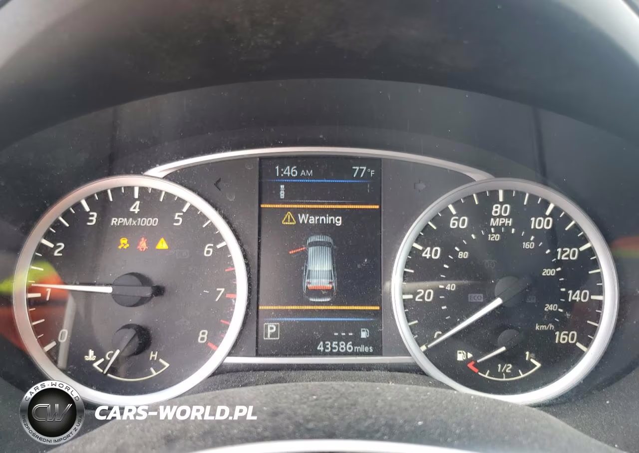 2019 Nissan Sentra Sv VIN:3N1AB7APXKY451662 - 9