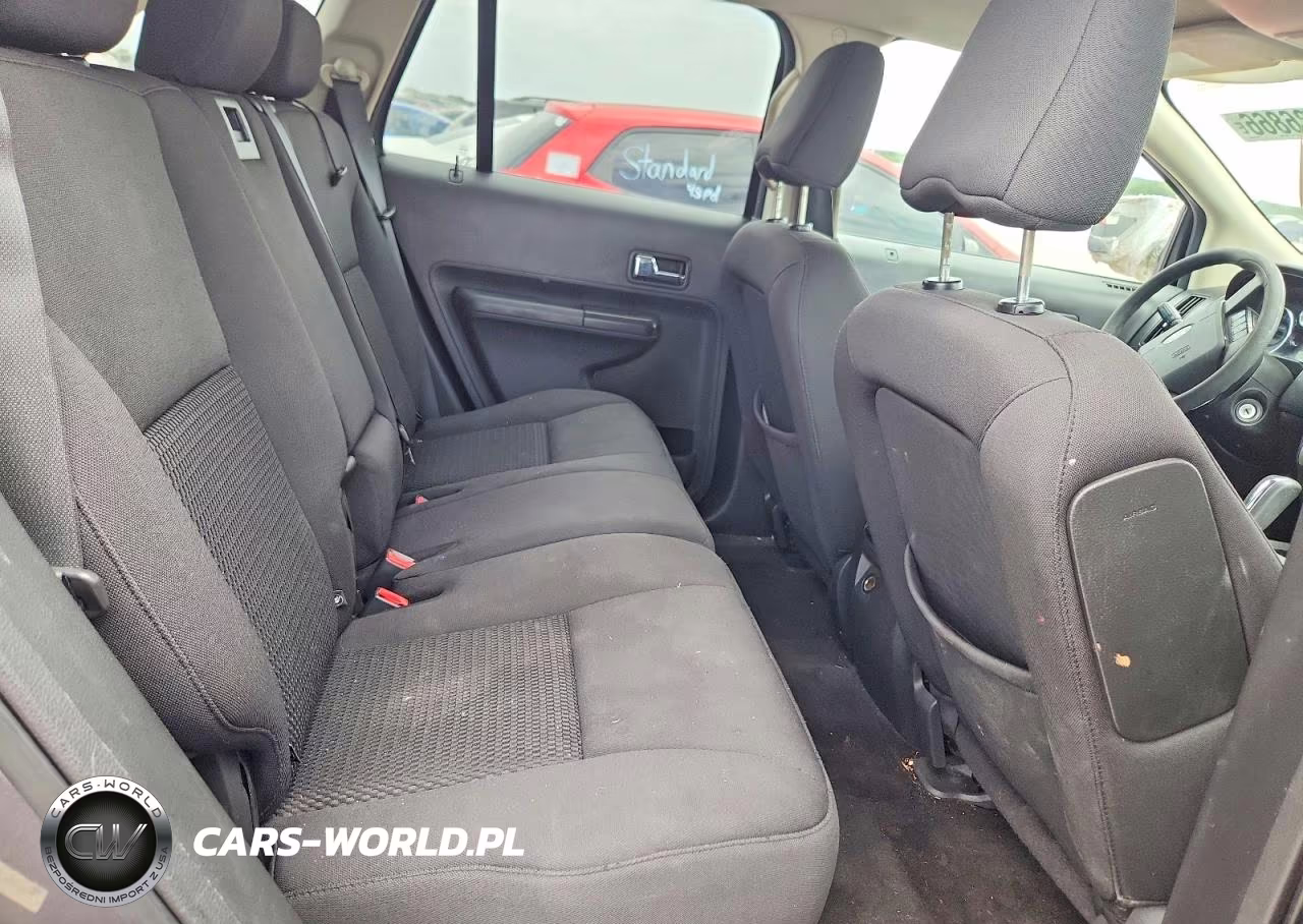 2009 Ford Edge Se VIN:2FMDK36C19BB00162 - 11