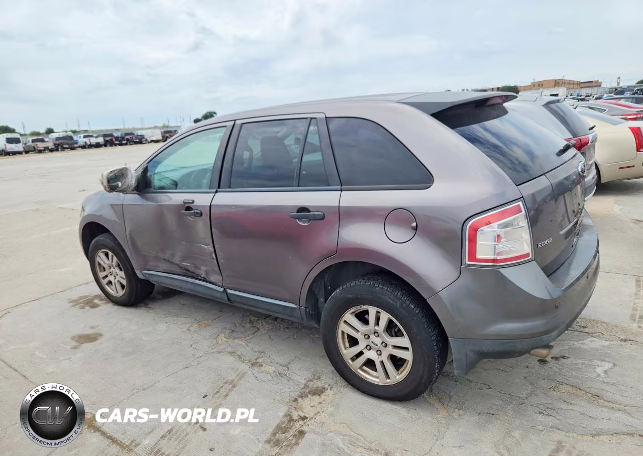 2009 Ford Edge Se VIN:2FMDK36C19BB00162 - 2