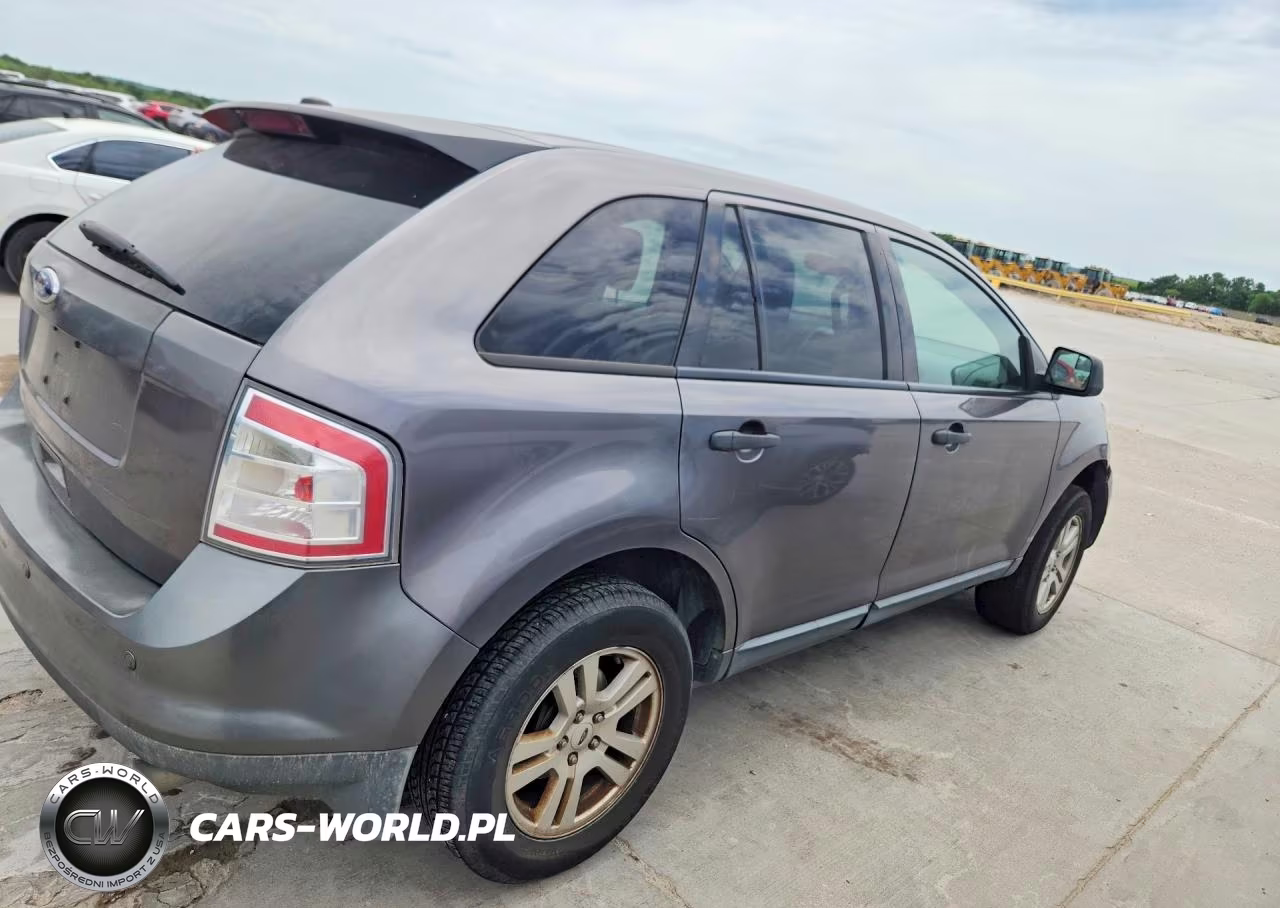 2009 Ford Edge Se VIN:2FMDK36C19BB00162 - 3