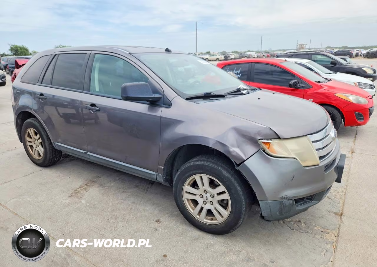 2009 Ford Edge Se VIN:2FMDK36C19BB00162 - 4