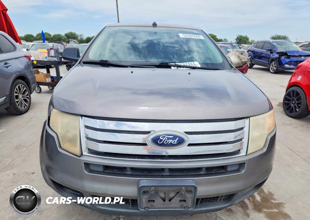 2009 Ford Edge Se VIN:2FMDK36C19BB00162 - 5