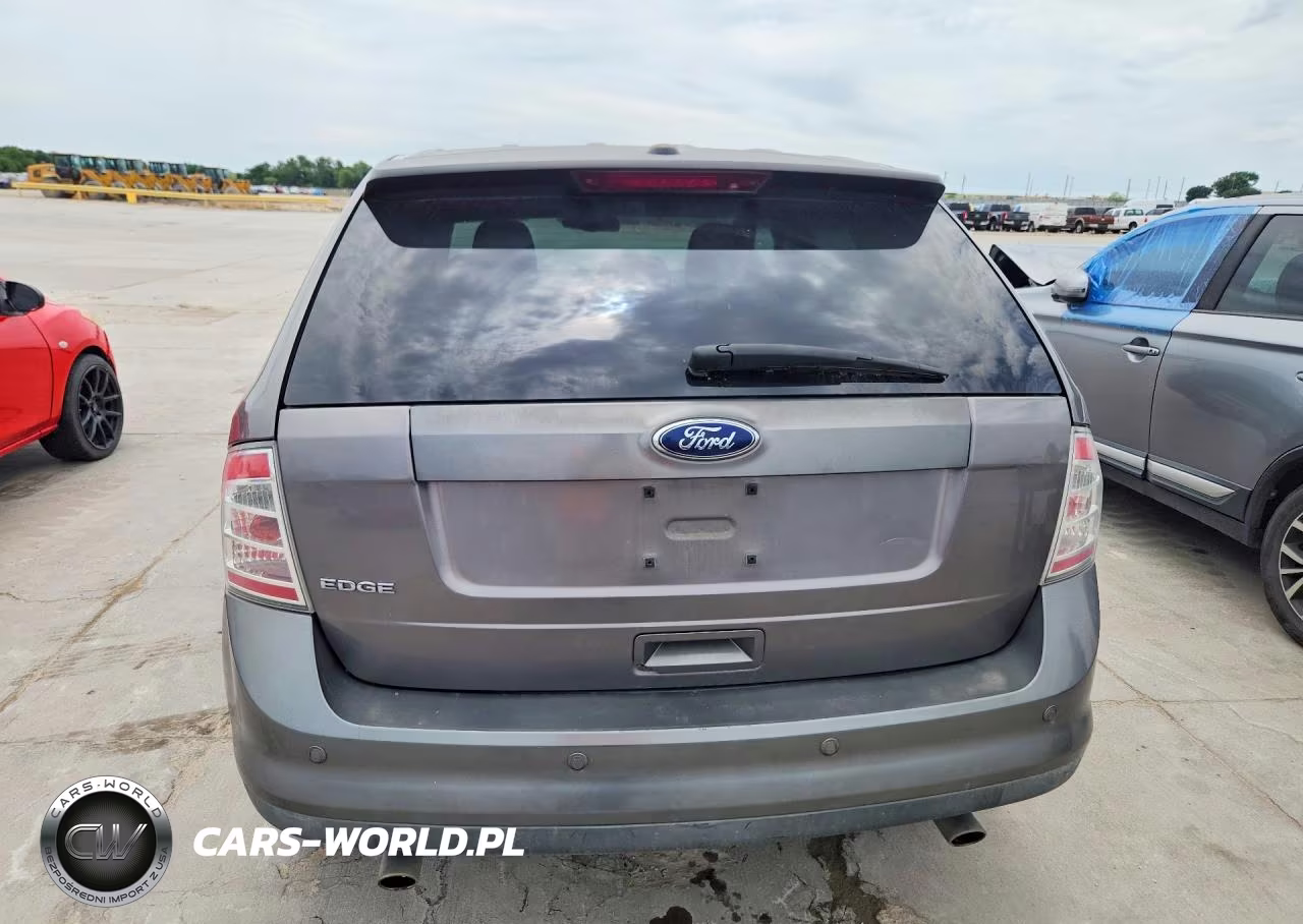 2009 Ford Edge Se VIN:2FMDK36C19BB00162 - 6