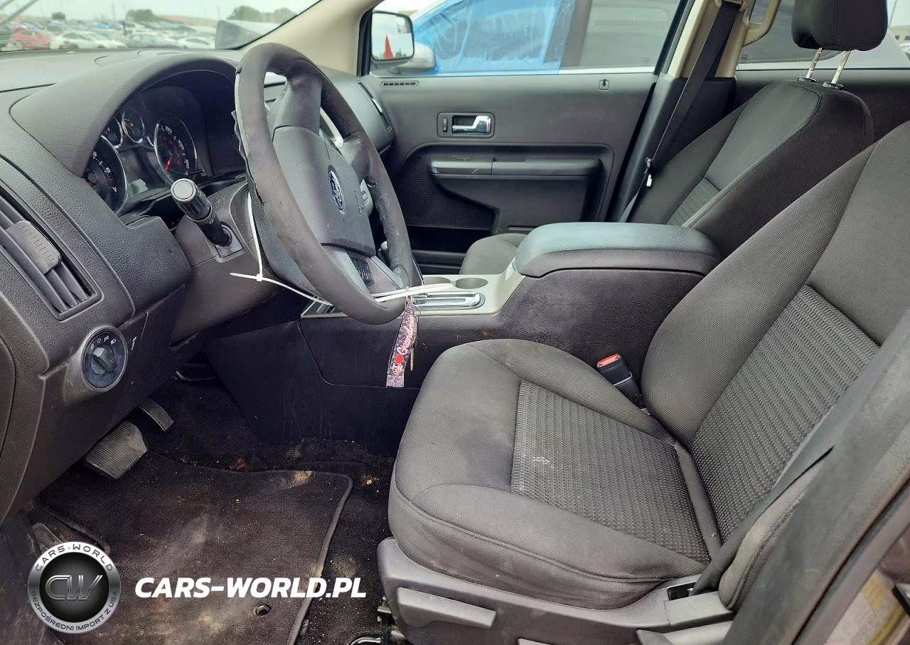 2009 Ford Edge Se VIN:2FMDK36C19BB00162 - 7