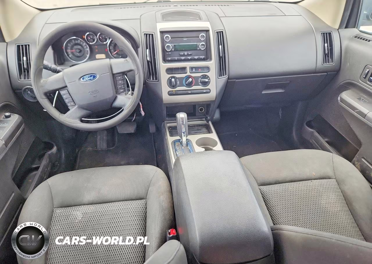 2009 Ford Edge Se VIN:2FMDK36C19BB00162 - 8