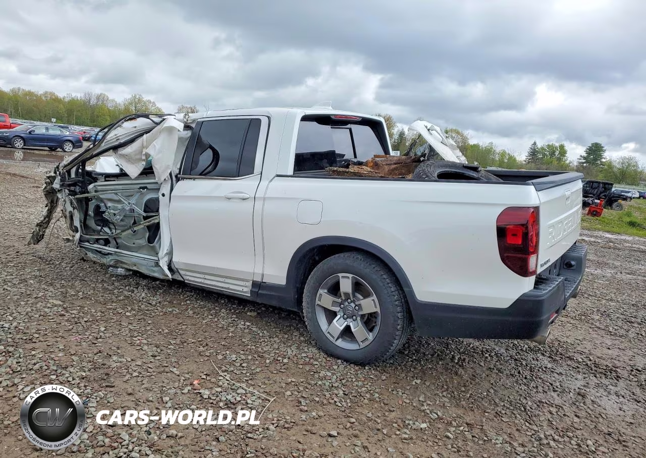 2025 Honda Ridgeline Rtl VIN:5FPYK3F57SB046356 - 2