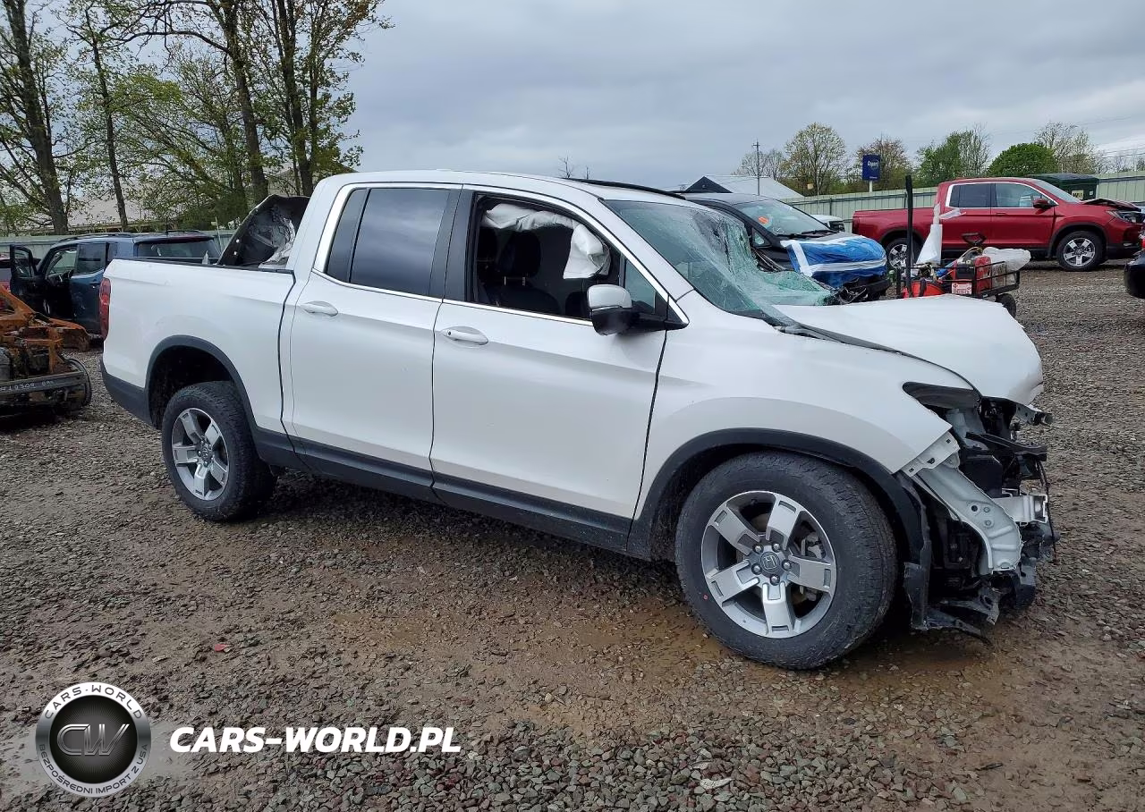 2025 Honda Ridgeline Rtl VIN:5FPYK3F57SB046356 - 4