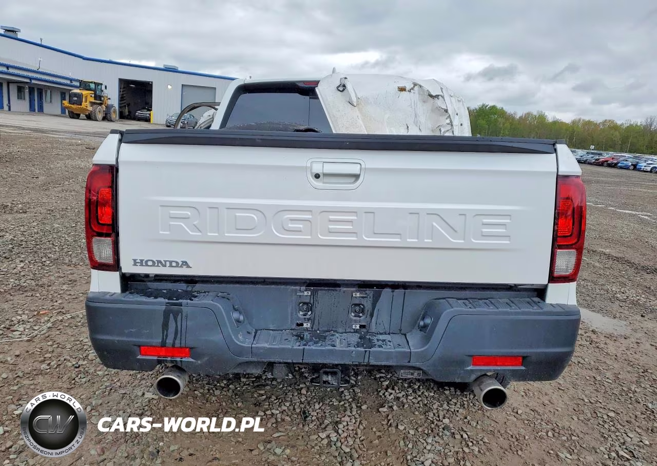 2025 Honda Ridgeline Rtl VIN:5FPYK3F57SB046356 - 6