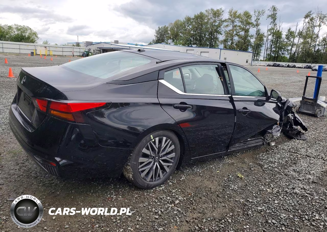 2026 Nissan Altima Sv VIN:1N4BL4DV8TN328468 - 3