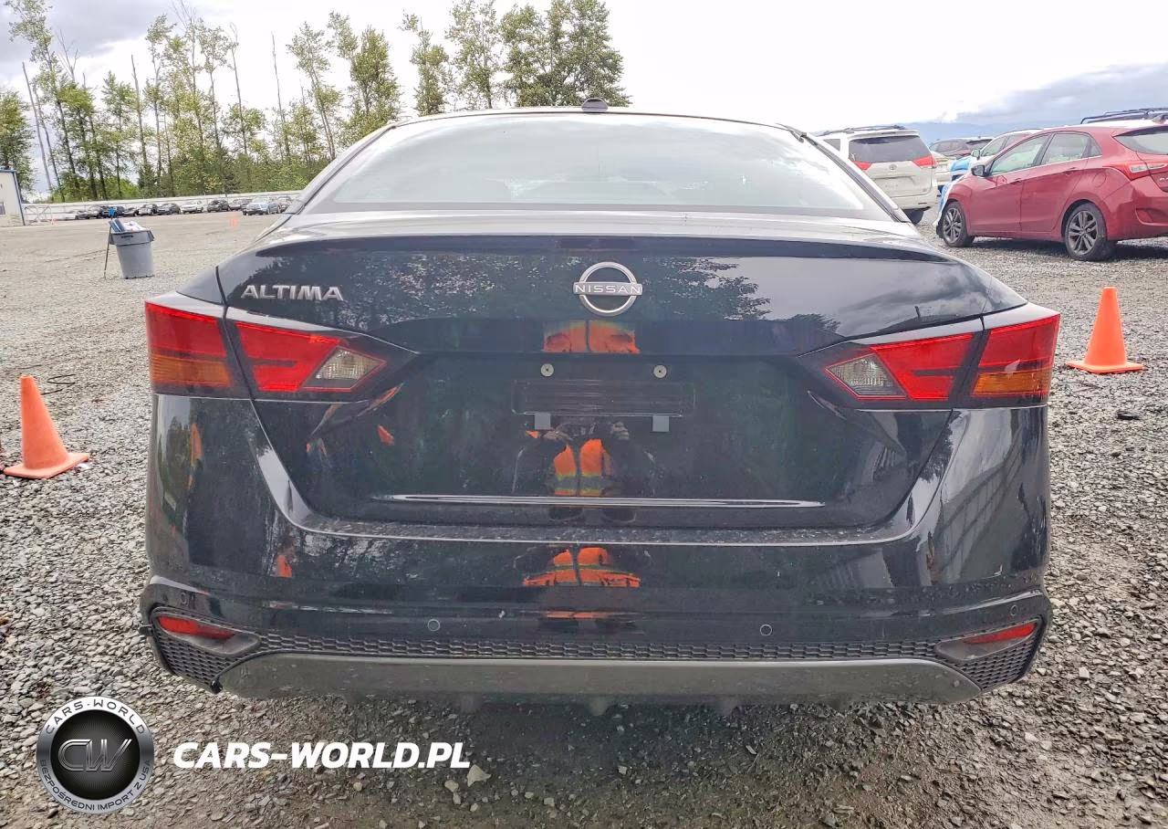 2026 Nissan Altima Sv VIN:1N4BL4DV8TN328468 - 6