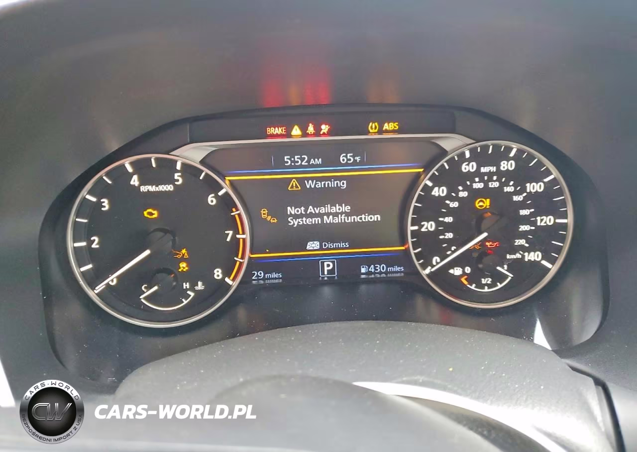 2026 Nissan Altima Sv VIN:1N4BL4DV8TN328468 - 9