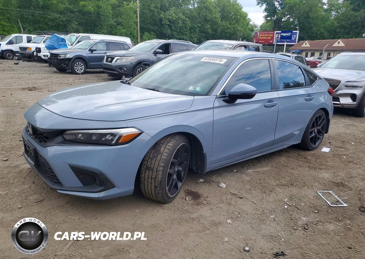2024 Honda Civic Sport Touring – zdjęcie 1 z 12