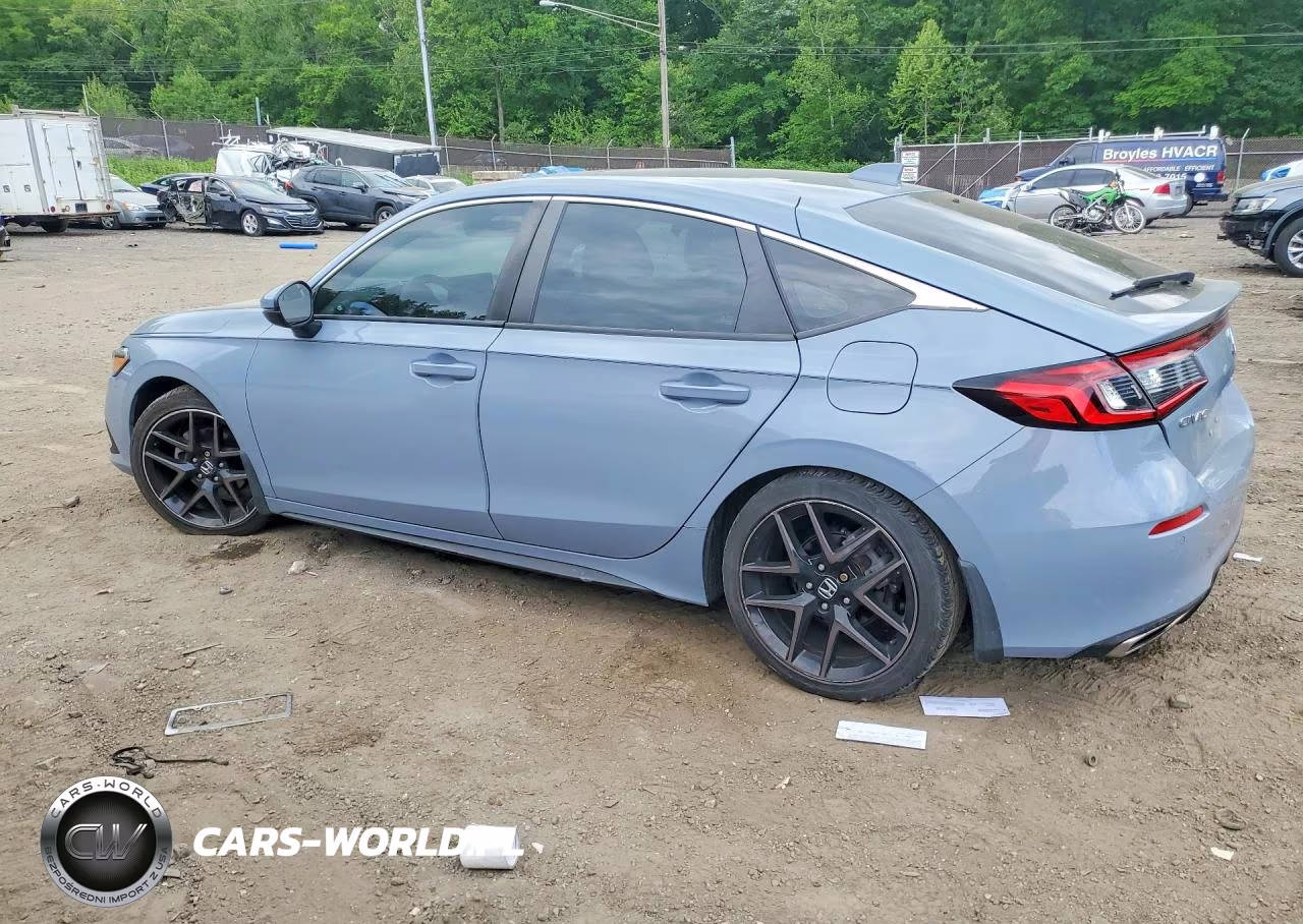 2024 Honda Civic Sport Touring VIN:19XFL1H81RE013443 - 2