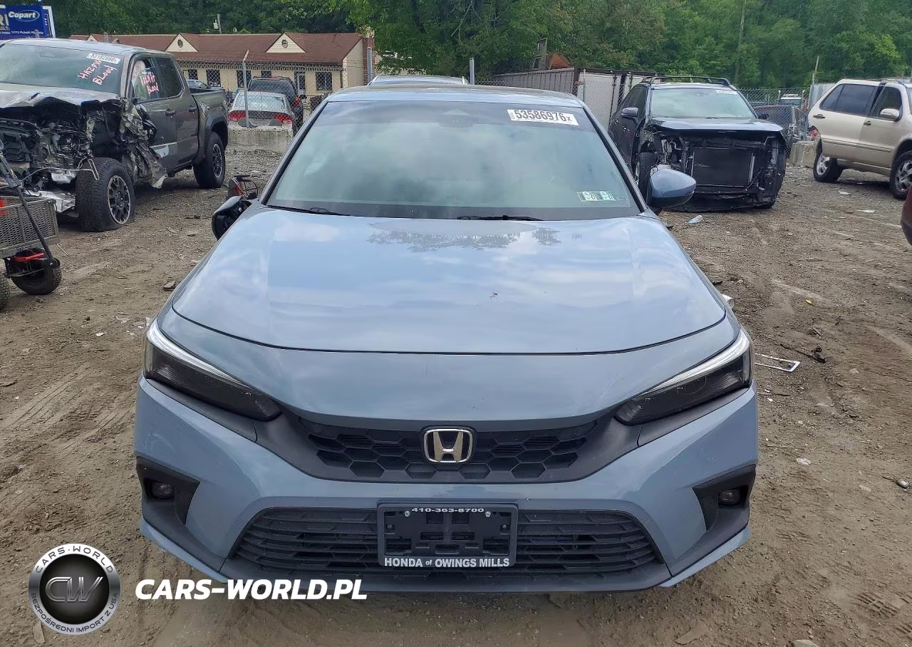 2024 Honda Civic Sport Touring VIN:19XFL1H81RE013443 - 5