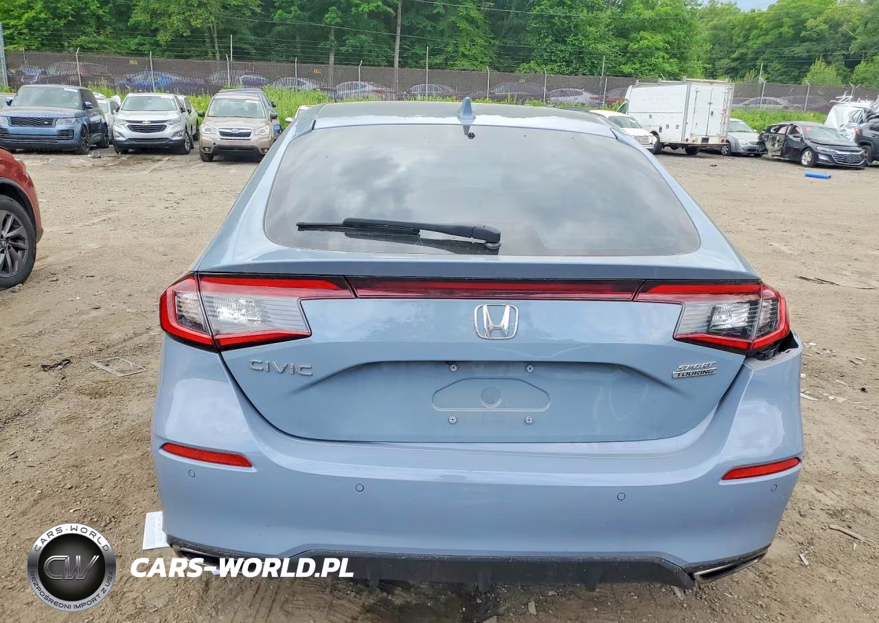 2024 Honda Civic Sport Touring VIN:19XFL1H81RE013443 - 6