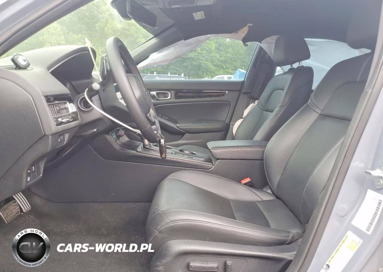 2024 Honda Civic Sport Touring VIN:19XFL1H81RE013443 - 7