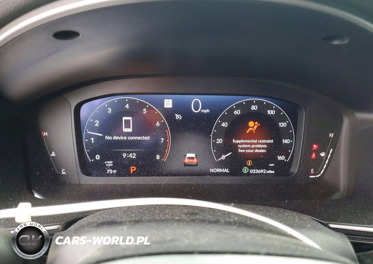 2024 Honda Civic Sport Touring VIN:19XFL1H81RE013443 - 9