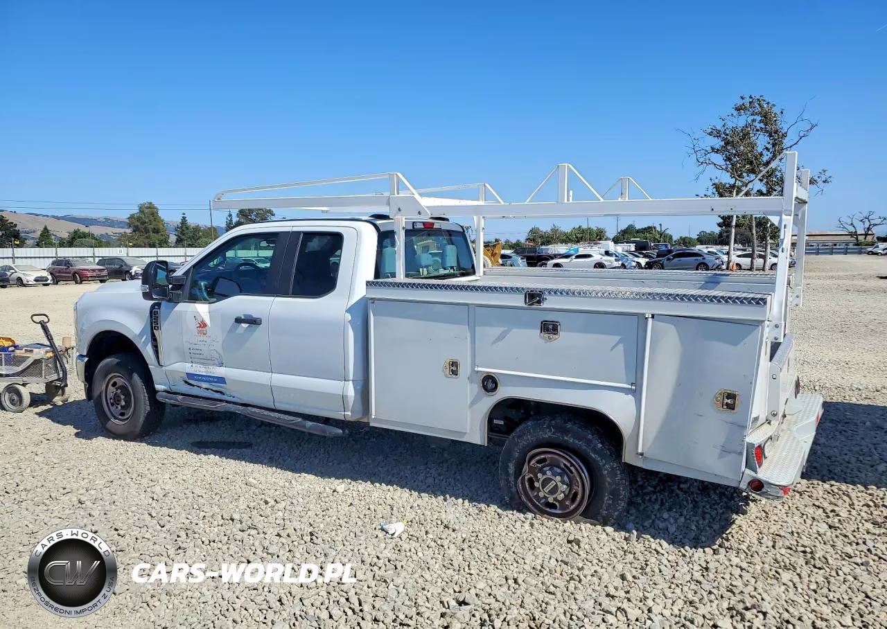 2023 Ford F250 Super Duty VIN:1FT7X2BA4PEC28432 - 2