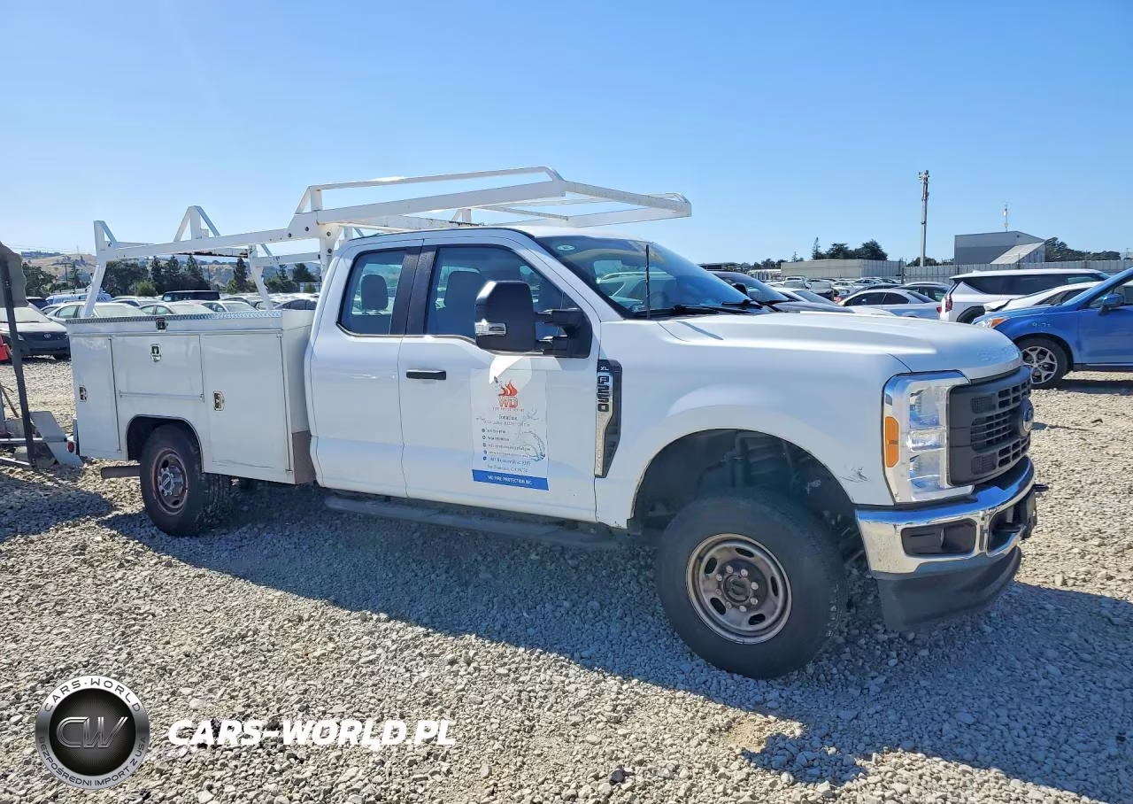 2023 Ford F250 Super Duty VIN:1FT7X2BA4PEC28432 - 4