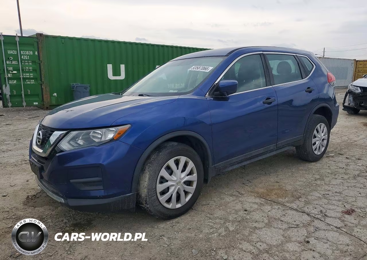 2017 Nissan Rogue S – zdjęcie 1 z 13
