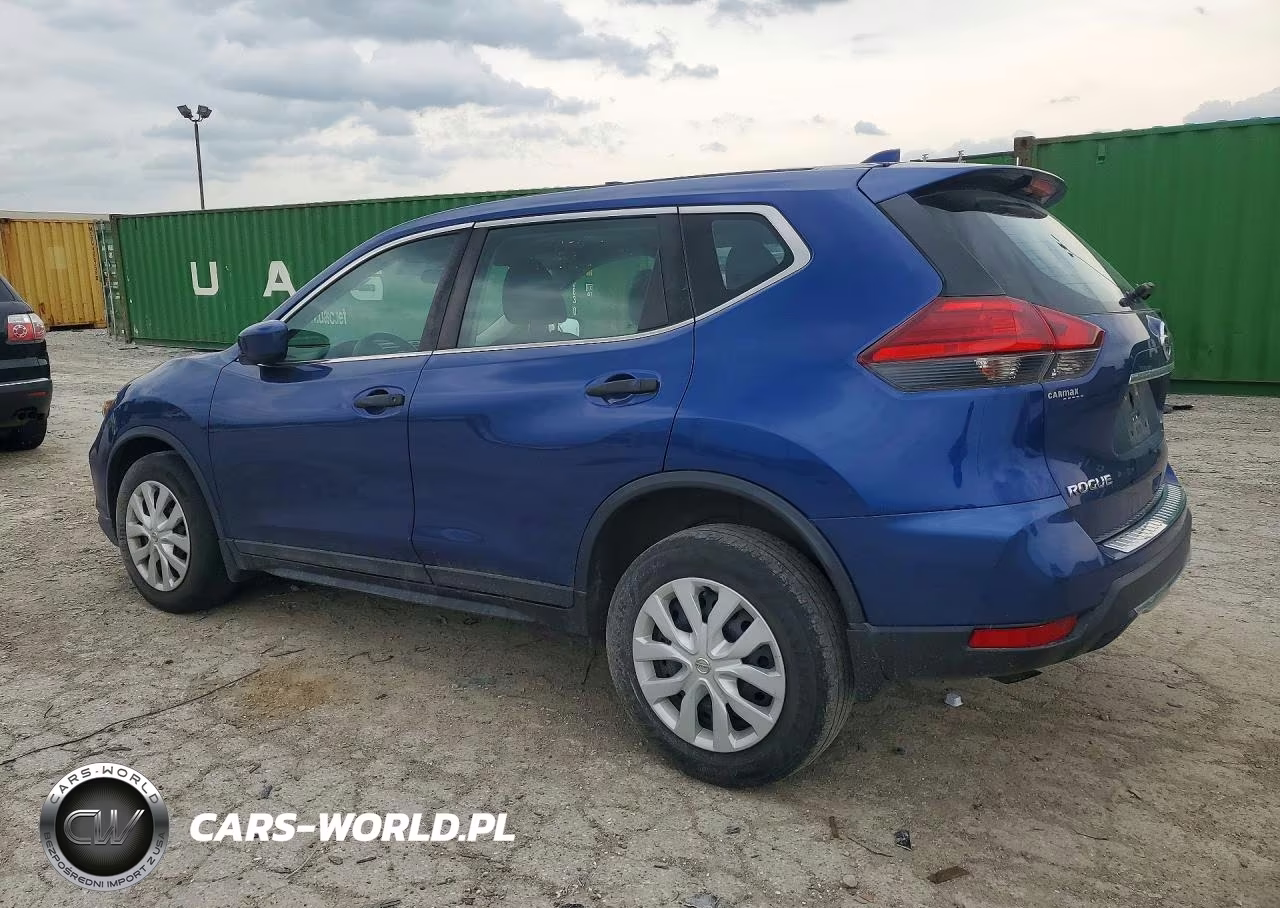 2017 Nissan Rogue S VIN:5N1AT2MV2HC799976 - 2