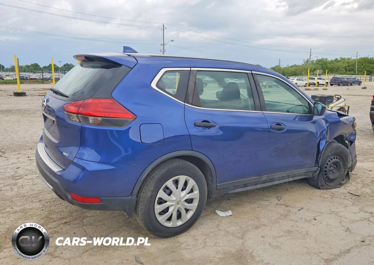 2017 Nissan Rogue S VIN:5N1AT2MV2HC799976 - 3