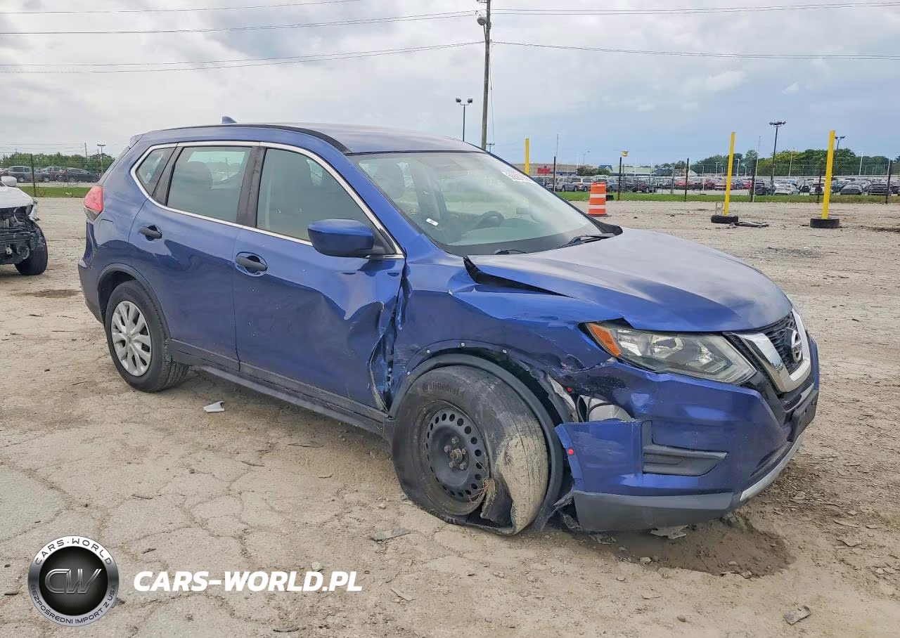 2017 Nissan Rogue S VIN:5N1AT2MV2HC799976 - 4