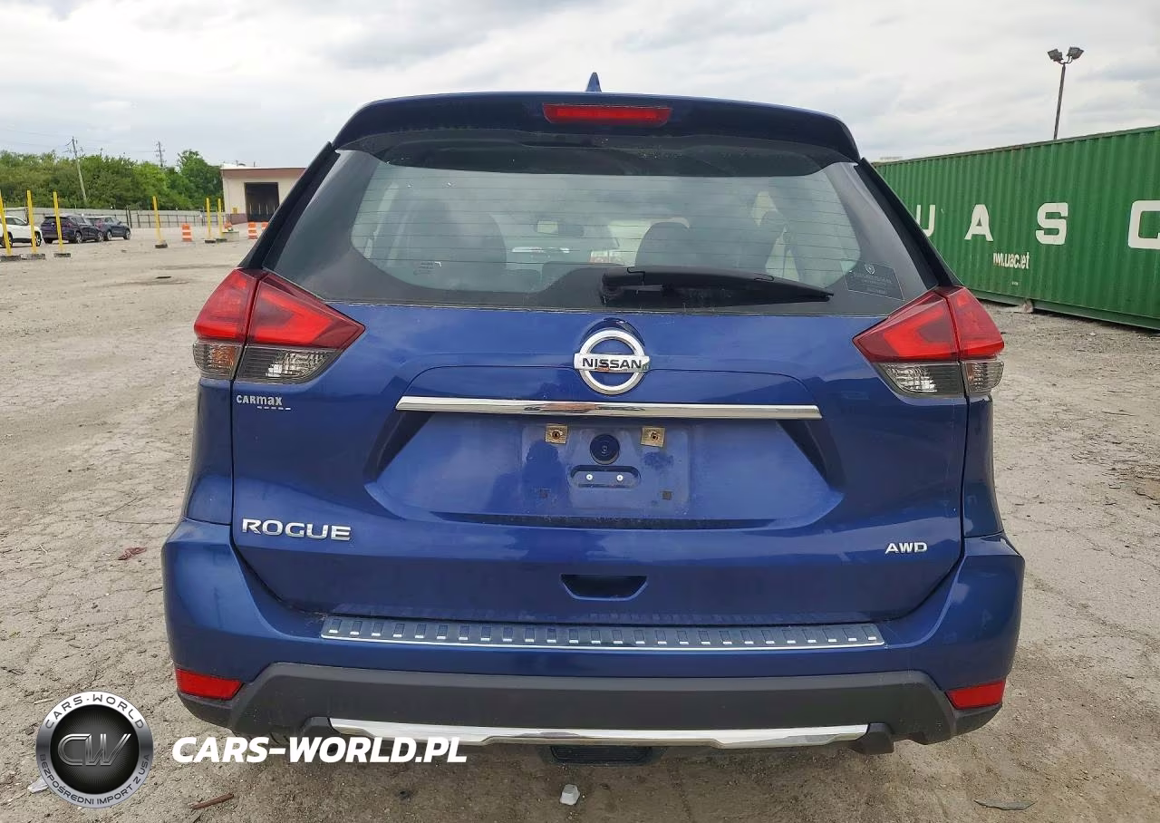 2017 Nissan Rogue S VIN:5N1AT2MV2HC799976 - 6