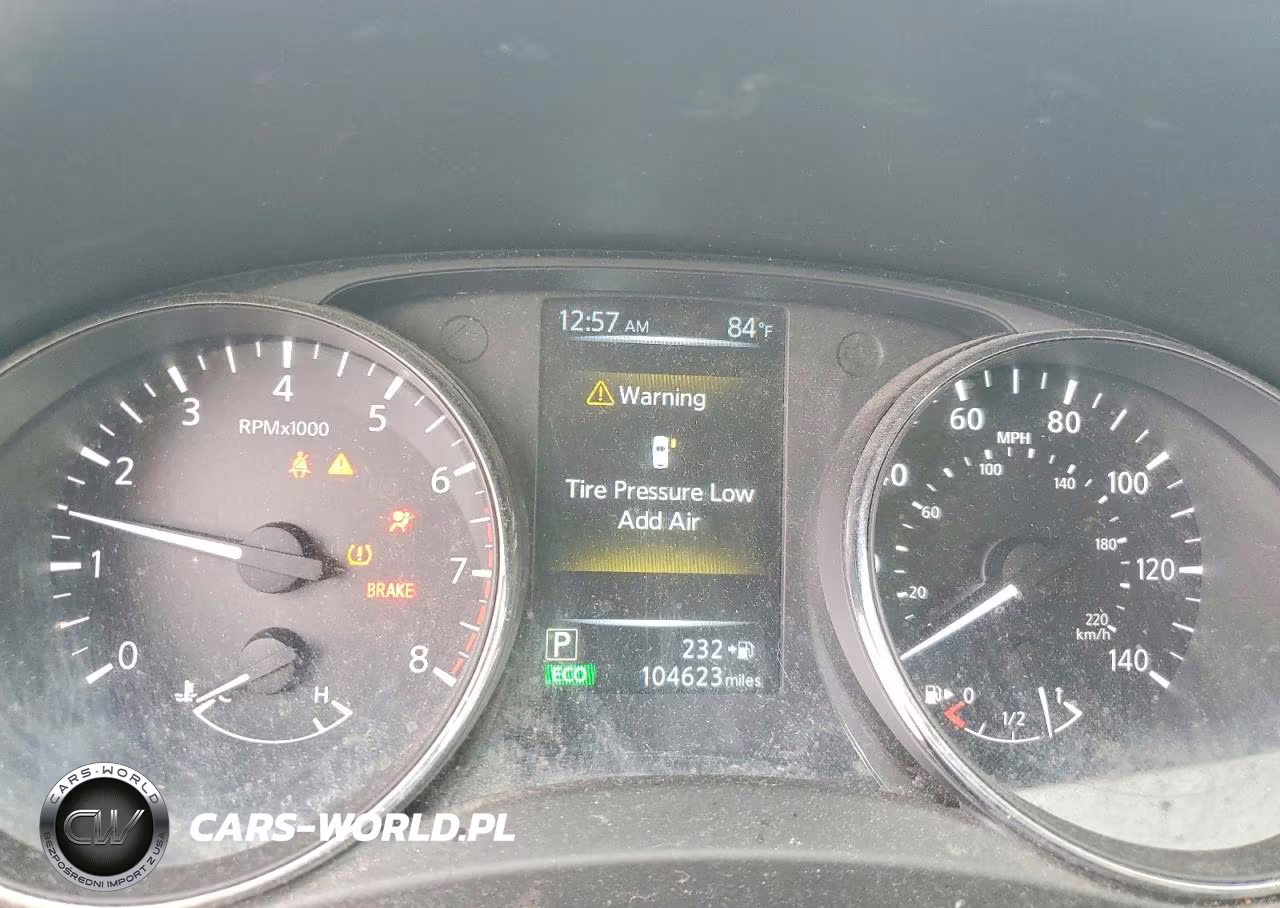 2017 Nissan Rogue S VIN:5N1AT2MV2HC799976 - 9