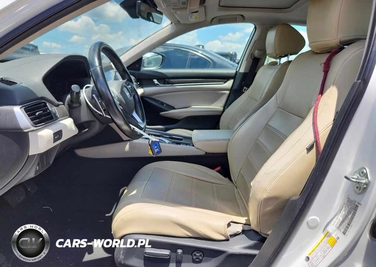 2018 Honda Accord VIN:1HGCV3F56JA016459 - 7