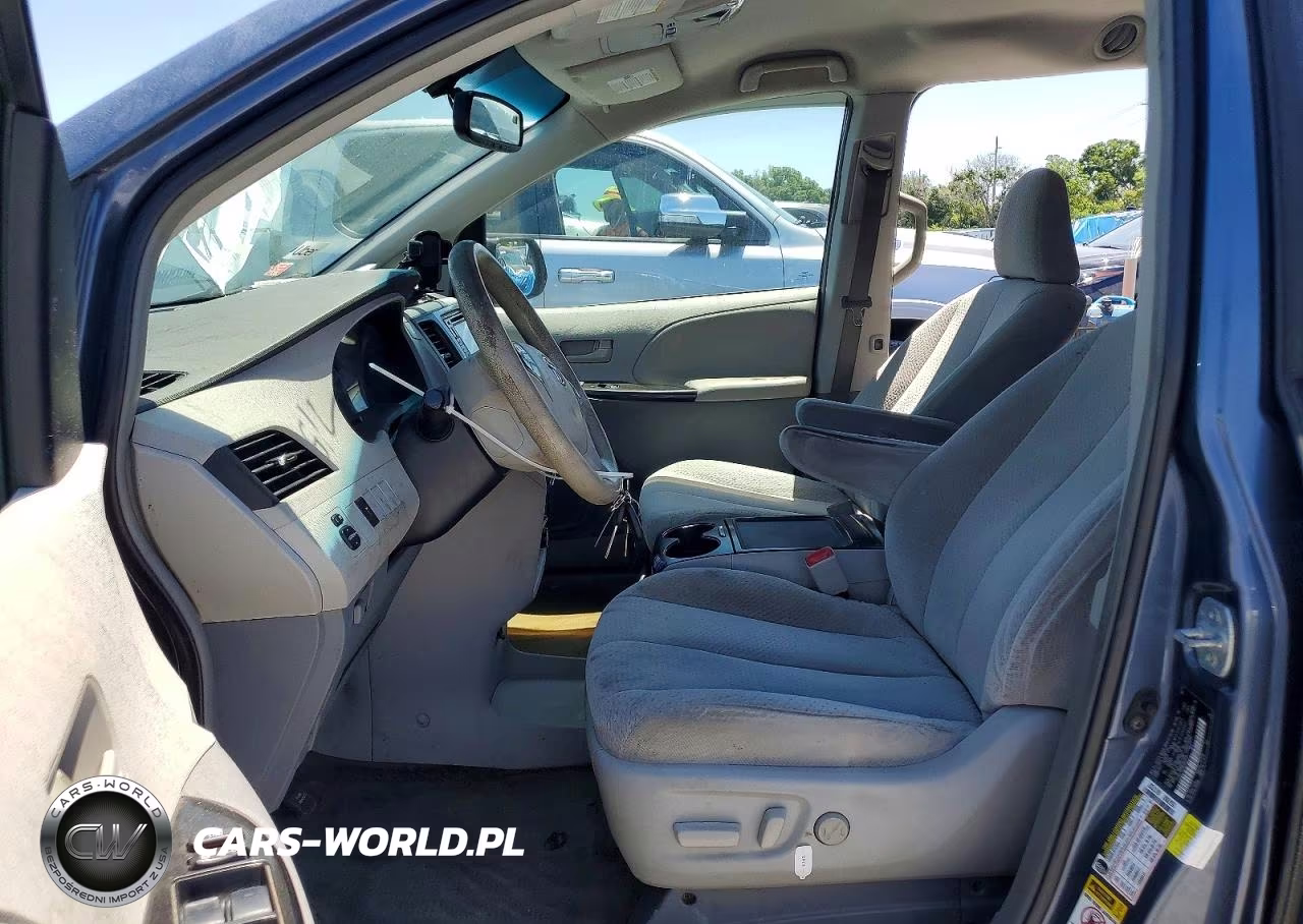 2014 Toyota Sienna Le VIN:5TDKK3DC9ES502177 - 7