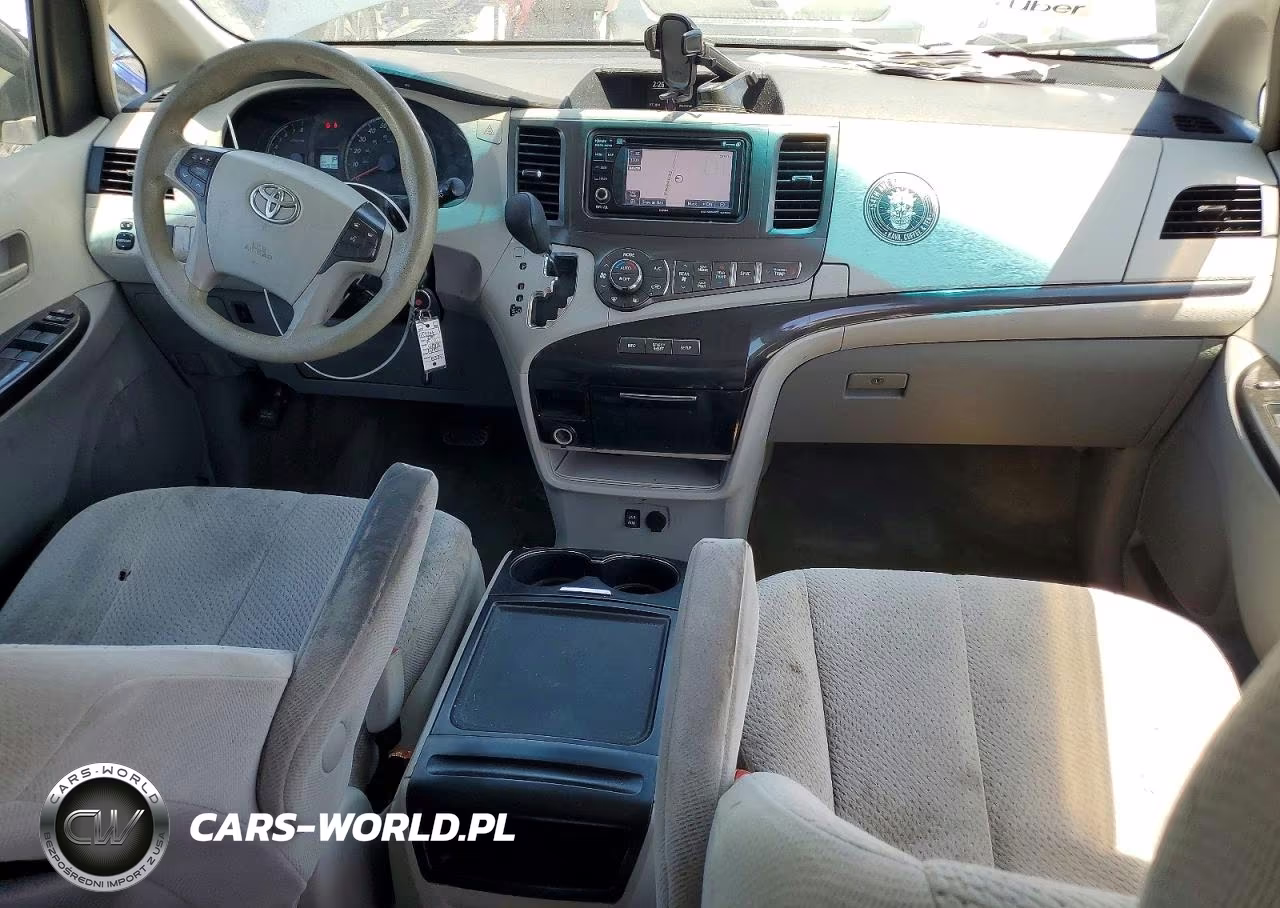 2014 Toyota Sienna Le VIN:5TDKK3DC9ES502177 - 8