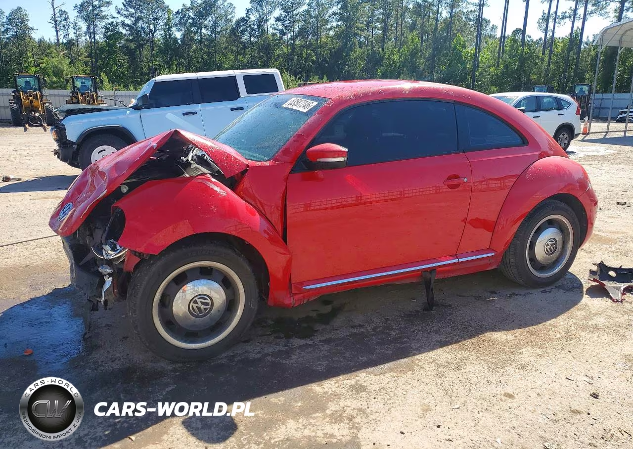 2012 Volkswagen Beetle