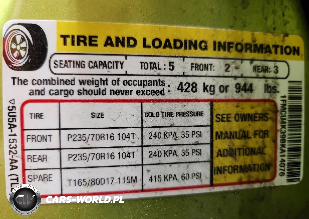 2011 Ford Escape Hybrid VIN:1FMCU4K39BKA14076 - 13