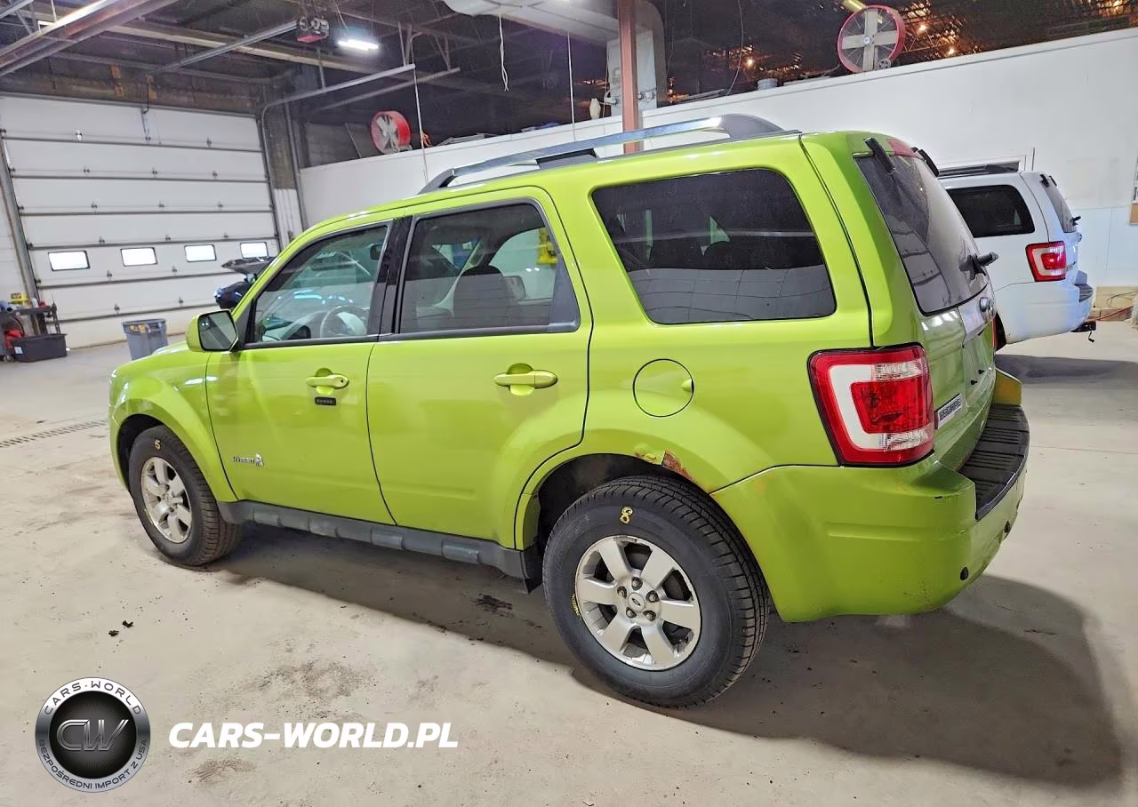 2011 Ford Escape Hybrid VIN:1FMCU4K39BKA14076 - 2