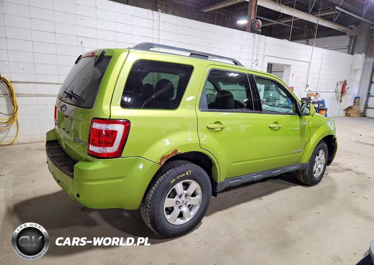 2011 Ford Escape Hybrid VIN:1FMCU4K39BKA14076 - 3