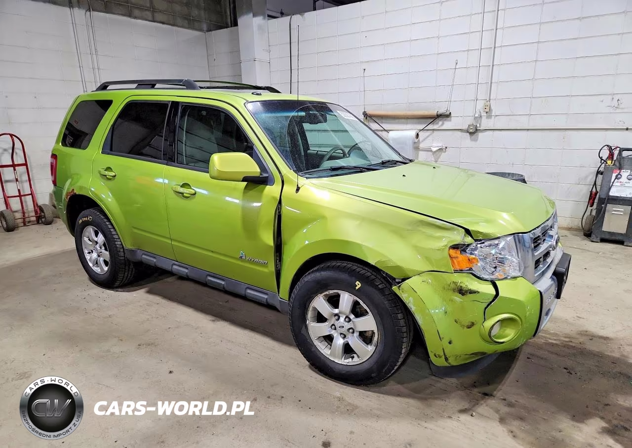 2011 Ford Escape Hybrid VIN:1FMCU4K39BKA14076 - 4