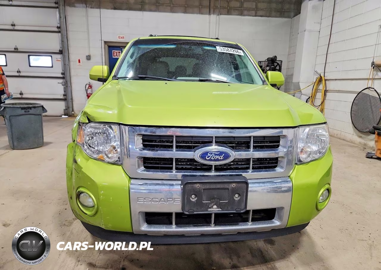 2011 Ford Escape Hybrid VIN:1FMCU4K39BKA14076 - 5