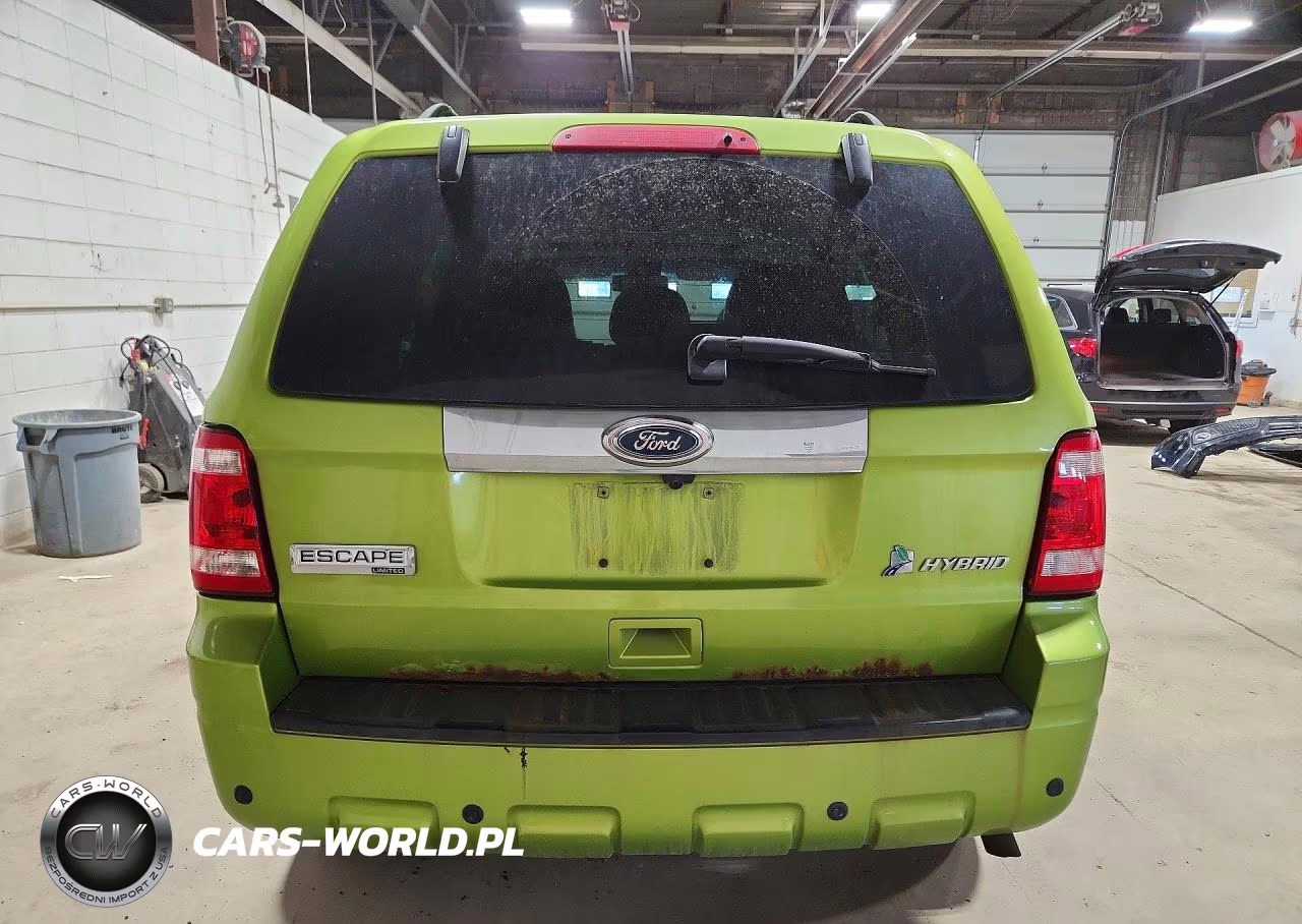 2011 Ford Escape Hybrid VIN:1FMCU4K39BKA14076 - 6