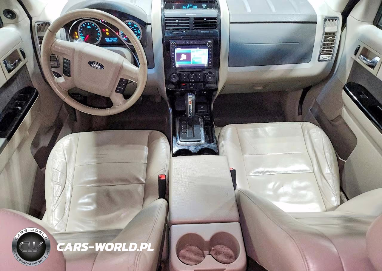 2011 Ford Escape Hybrid VIN:1FMCU4K39BKA14076 - 8