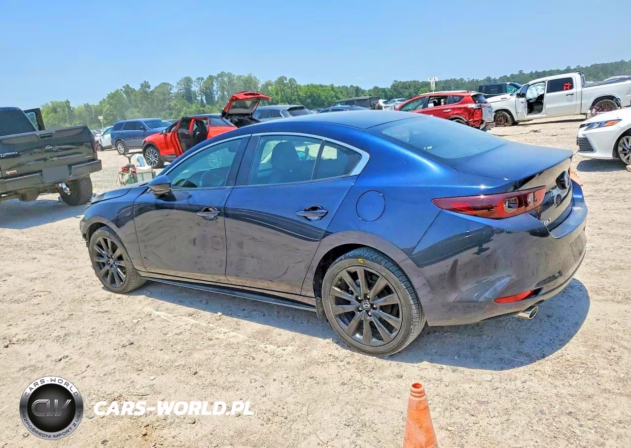 2025 Mazda 3 Select Sport VIN:3MZBPABM3SM465010 - 2