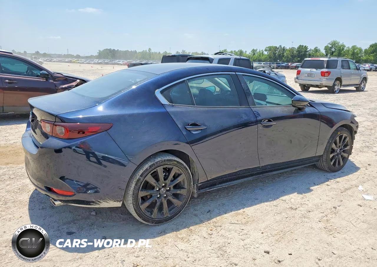 2025 Mazda 3 Select Sport VIN:3MZBPABM3SM465010 - 3