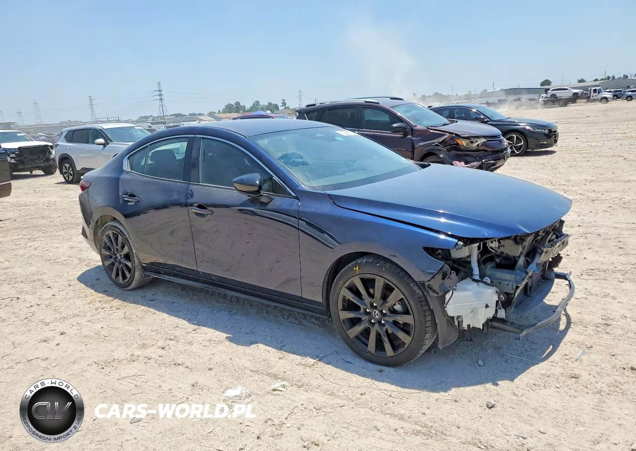 2025 Mazda 3 Select Sport VIN:3MZBPABM3SM465010 - 4