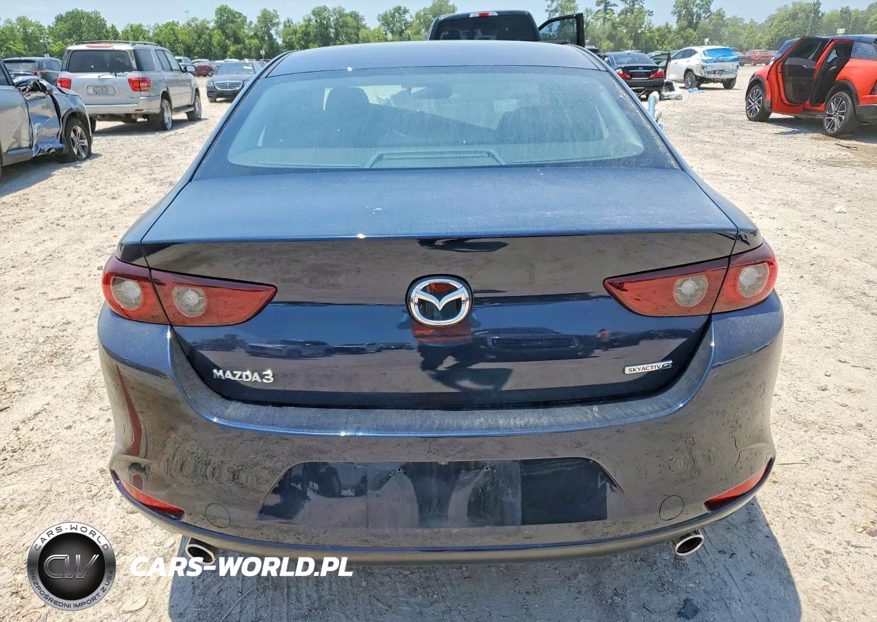 2025 Mazda 3 Select Sport VIN:3MZBPABM3SM465010 - 6