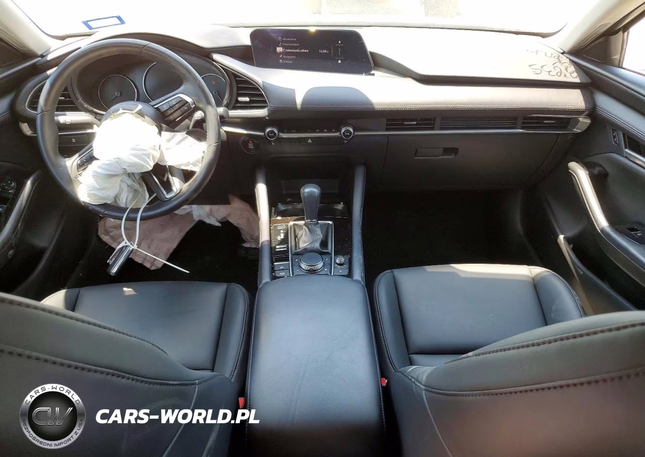 2025 Mazda 3 Select Sport VIN:3MZBPABM3SM465010 - 8