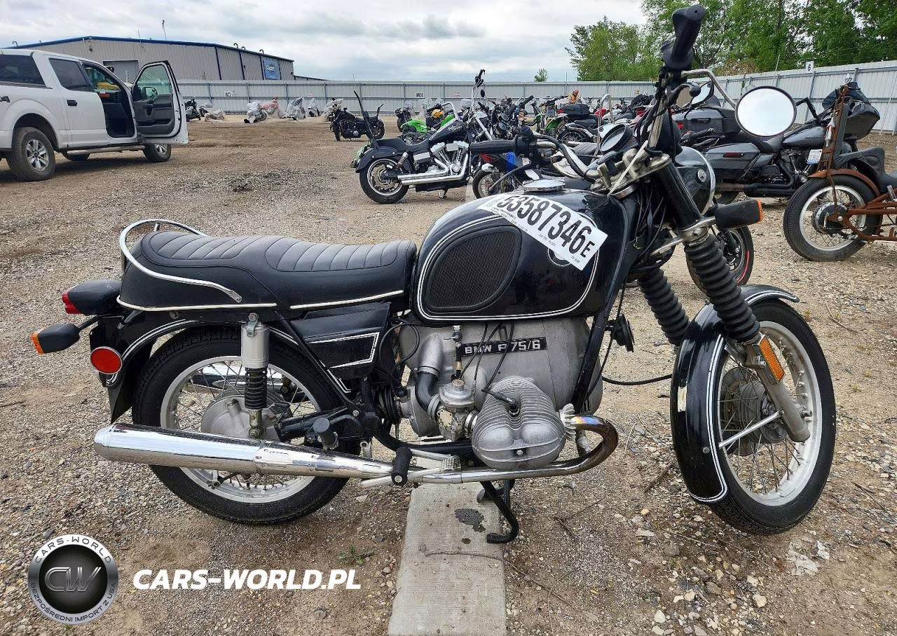 1974 BMW R75 – zdjęcie 1 z 9