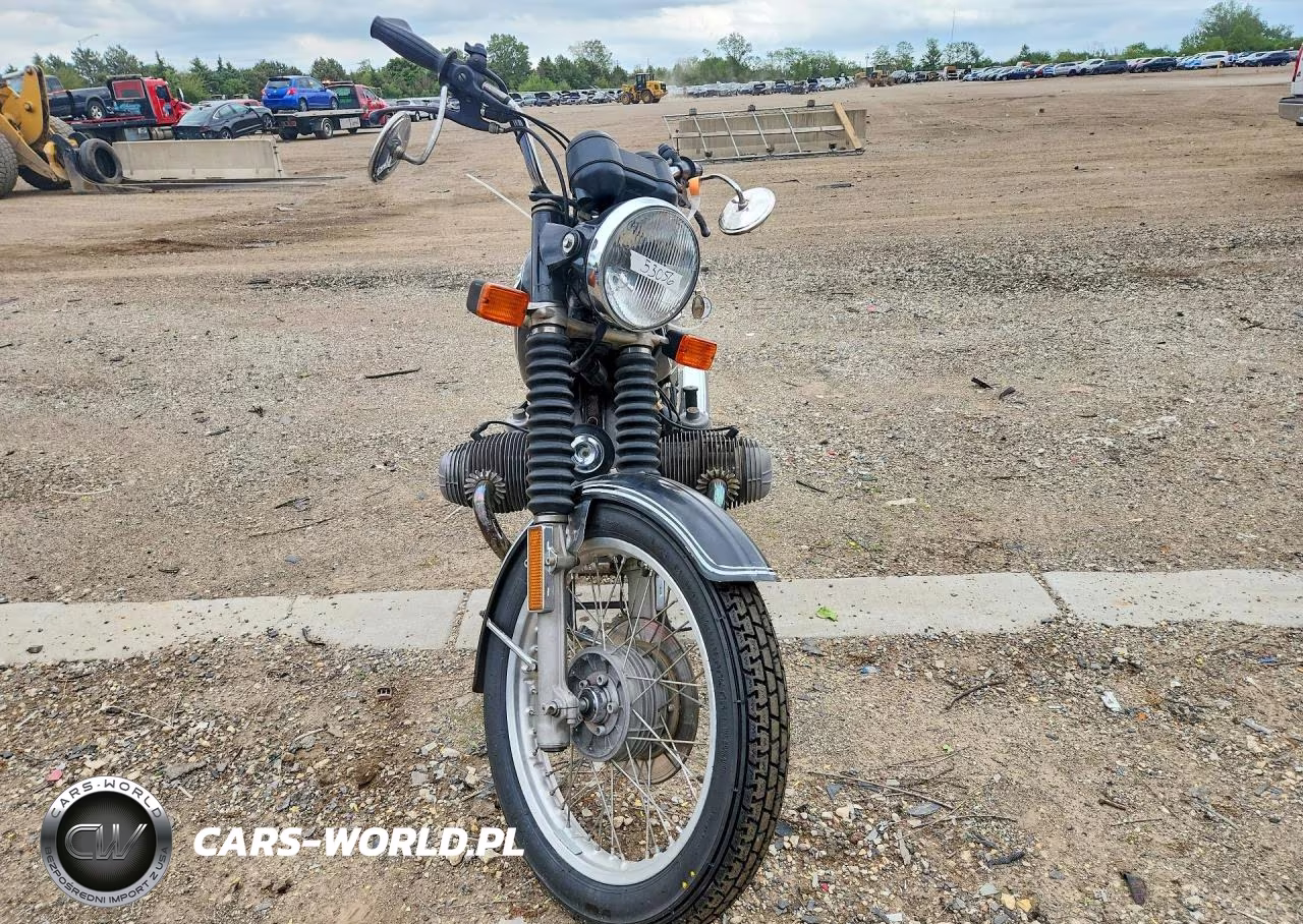 1974 BMW R75 VIN:4910981 - 2
