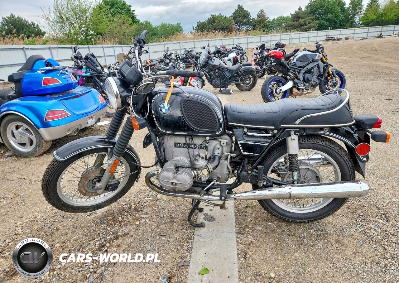 1974 BMW R75 VIN:4910981 - 3