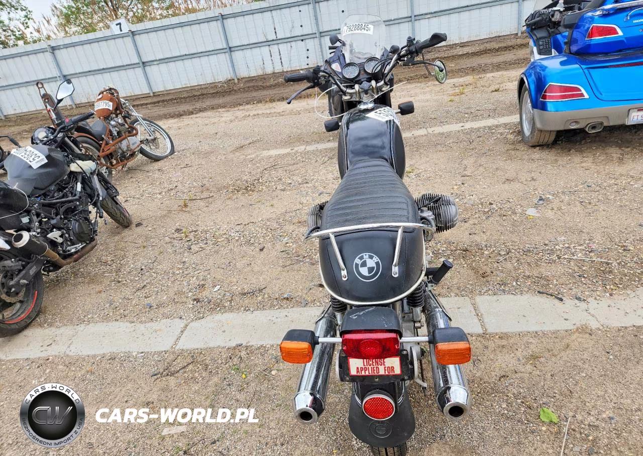 1974 BMW R75 VIN:4910981 - 4