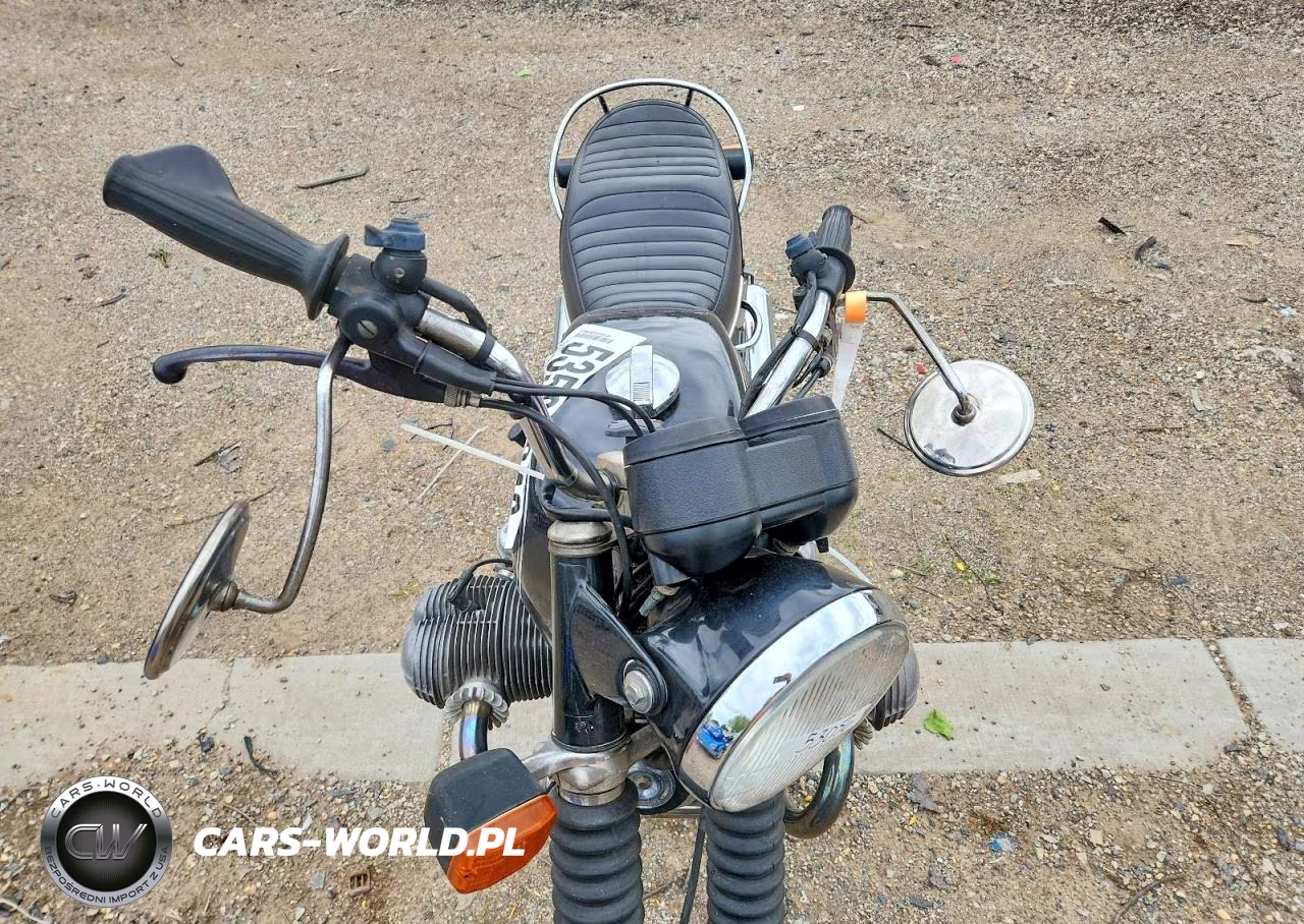 1974 BMW R75 VIN:4910981 - 5